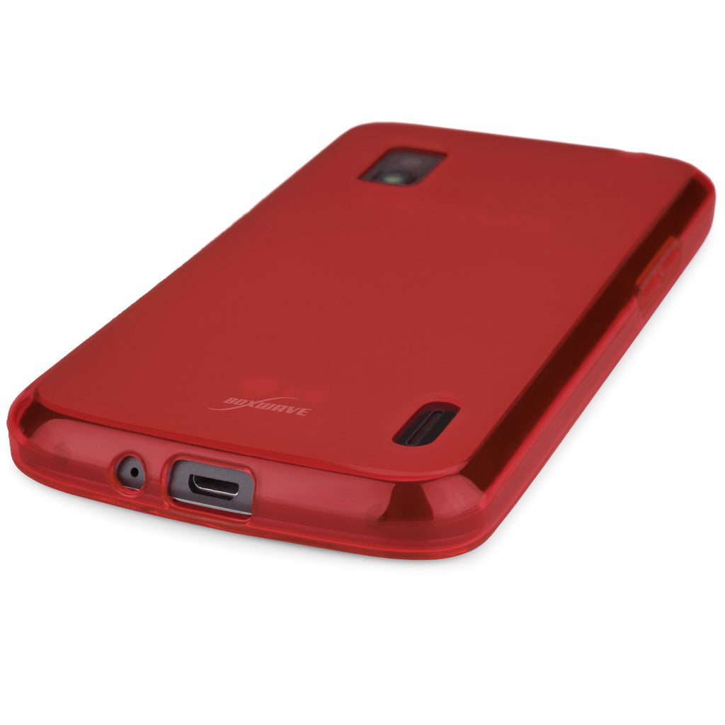 Arctic Frost Crystal Slip - LG Nexus 4 Case