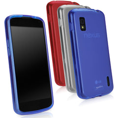 Arctic Frost Crystal Slip - LG Nexus 4 Case