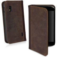 Classic Book Case - LG Nexus 4 Case