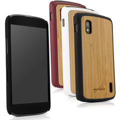 True Bamboo Minimus Case - LG Nexus 4 Case