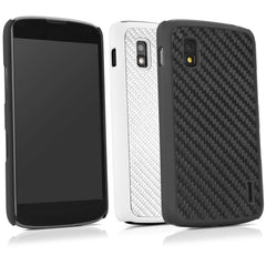 True Carbon Fiber Minimus Case - LG Nexus 4 Case