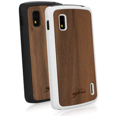 True Wood Minimus Case - Walnut - LG Nexus 4 Case