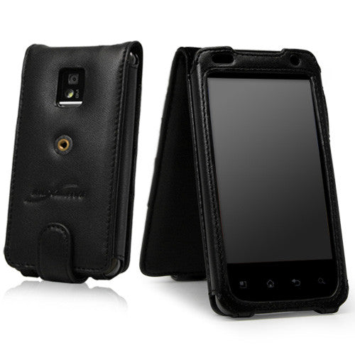 Designio Leather Case - LG G2x Case