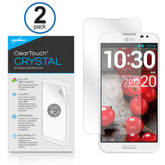 ClearTouch Crystal (2-Pack) - LG Optimus G Pro Screen Protector