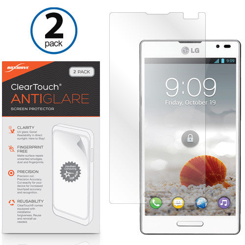 ClearTouch Anti-Glare (2-Pack) - LG Optimus L9 P769 Screen Protector