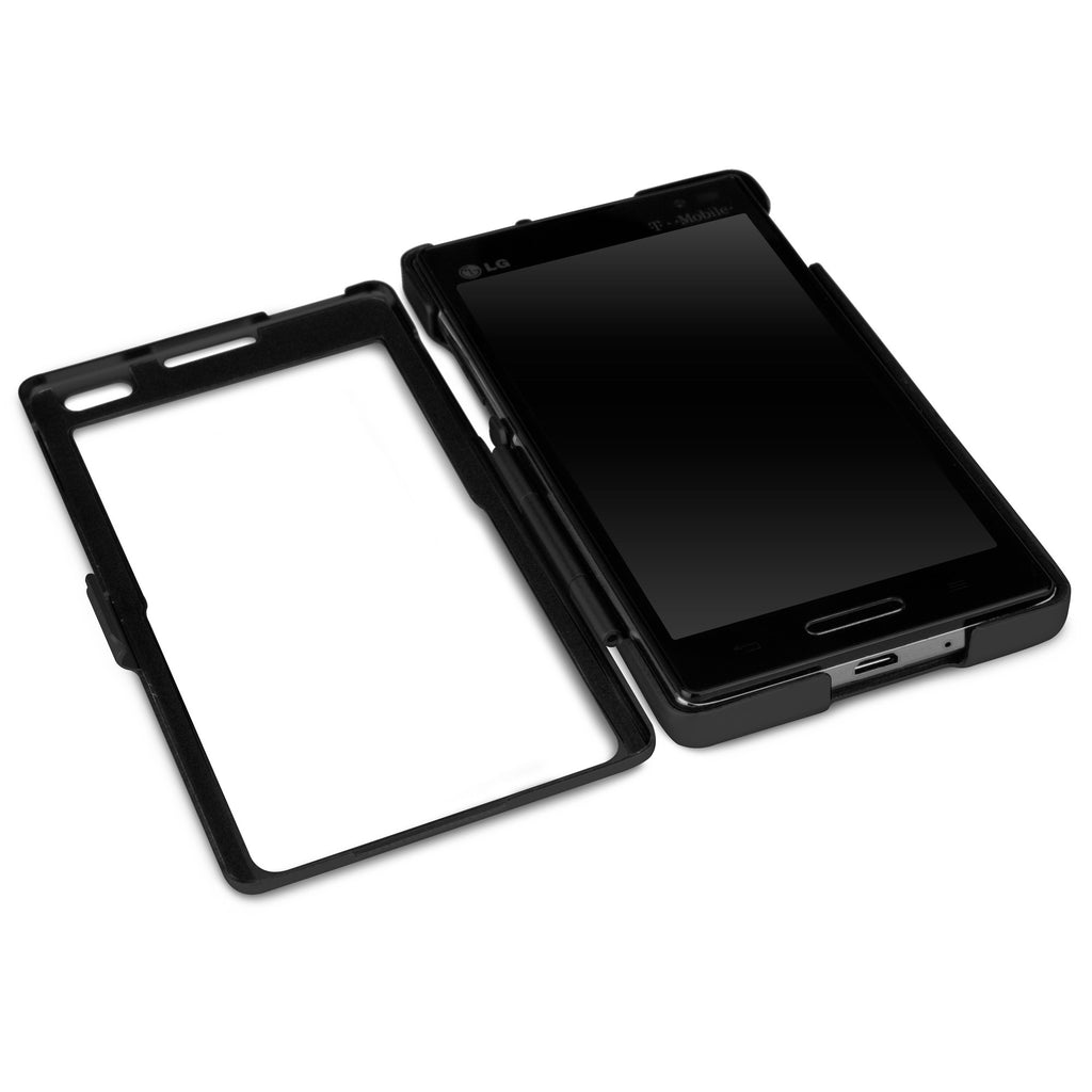 AluArmor Jacket - LG Optimus L9 P769 Case