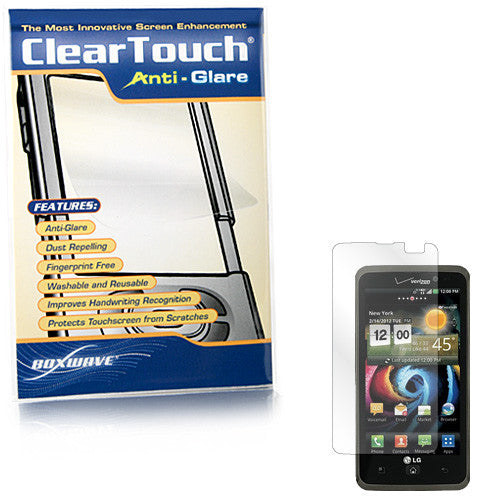 ClearTouch Anti-Glare - LG Spectrum Screen Protector