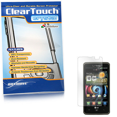 ClearTouch Crystal - LG Spectrum Screen Protector