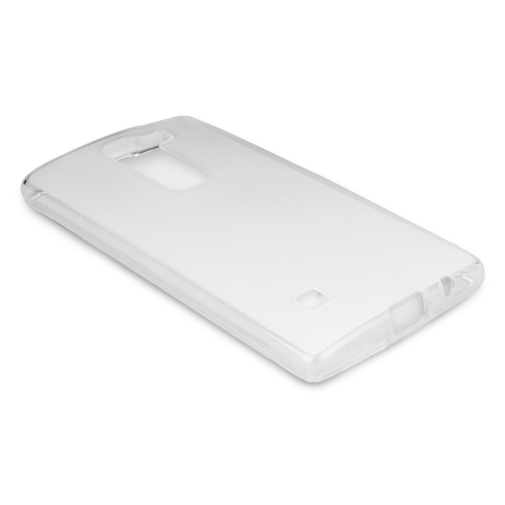 Arctic Frost Crystal Slip - LG Spirit C70 Case