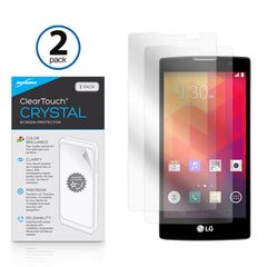 ClearTouch Crystal (2-Pack) - LG Spirit Screen Protector