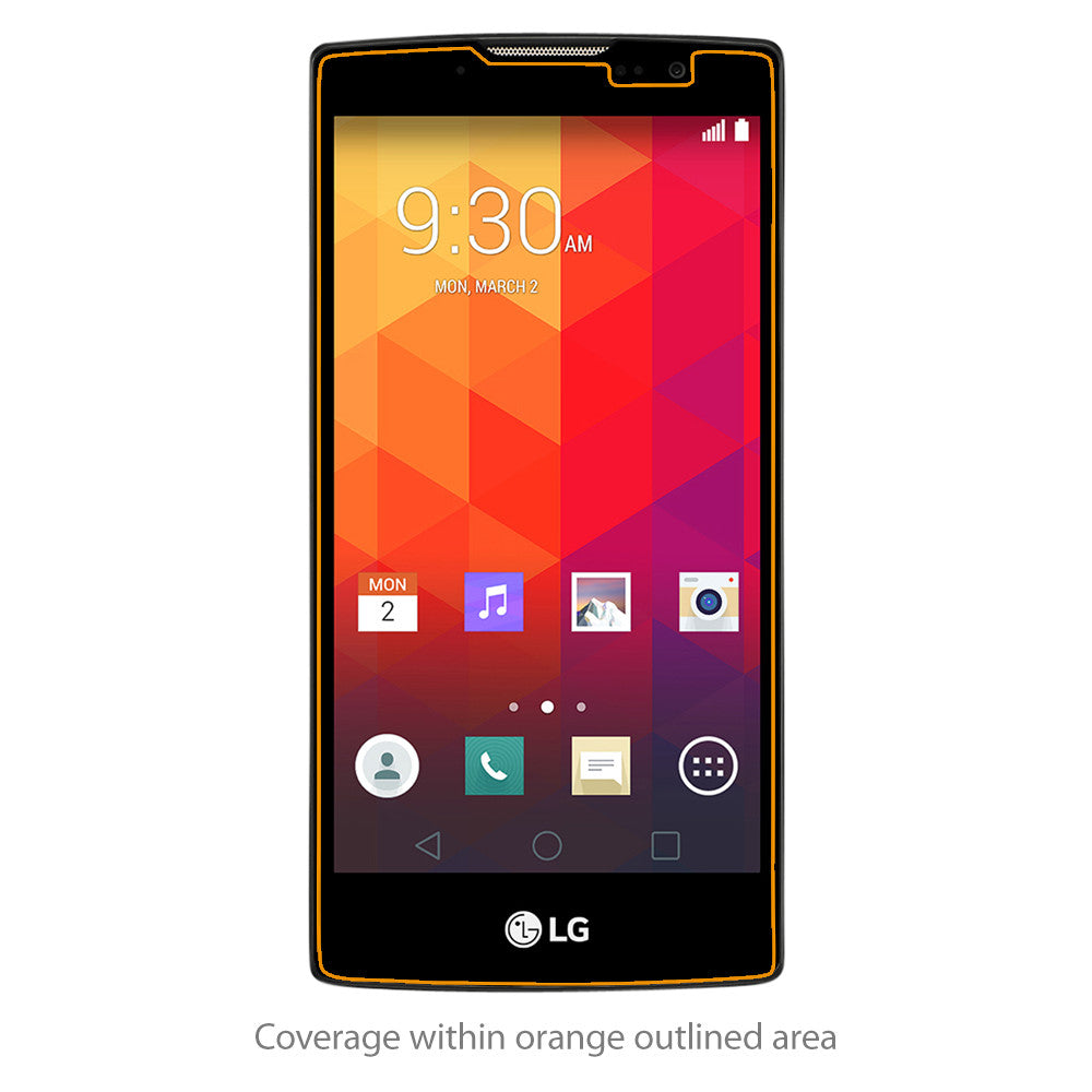 ClearTouch Crystal (2-Pack) - LG Spirit Screen Protector
