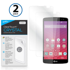 ClearTouch Crystal (2-Pack) - LG Tribute Screen Protector