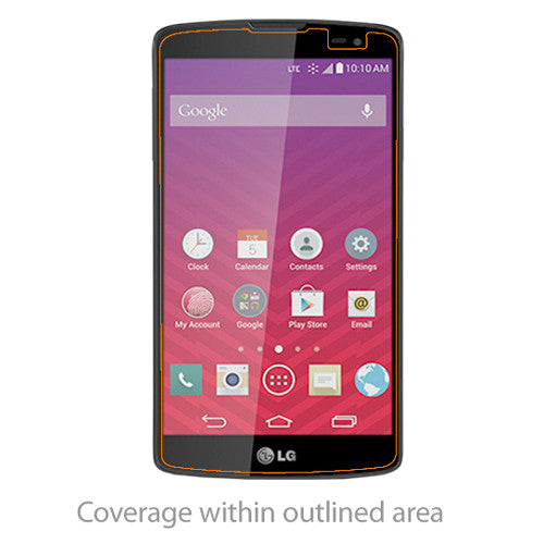 ClearTouch Crystal (2-Pack) - LG Tribute Screen Protector