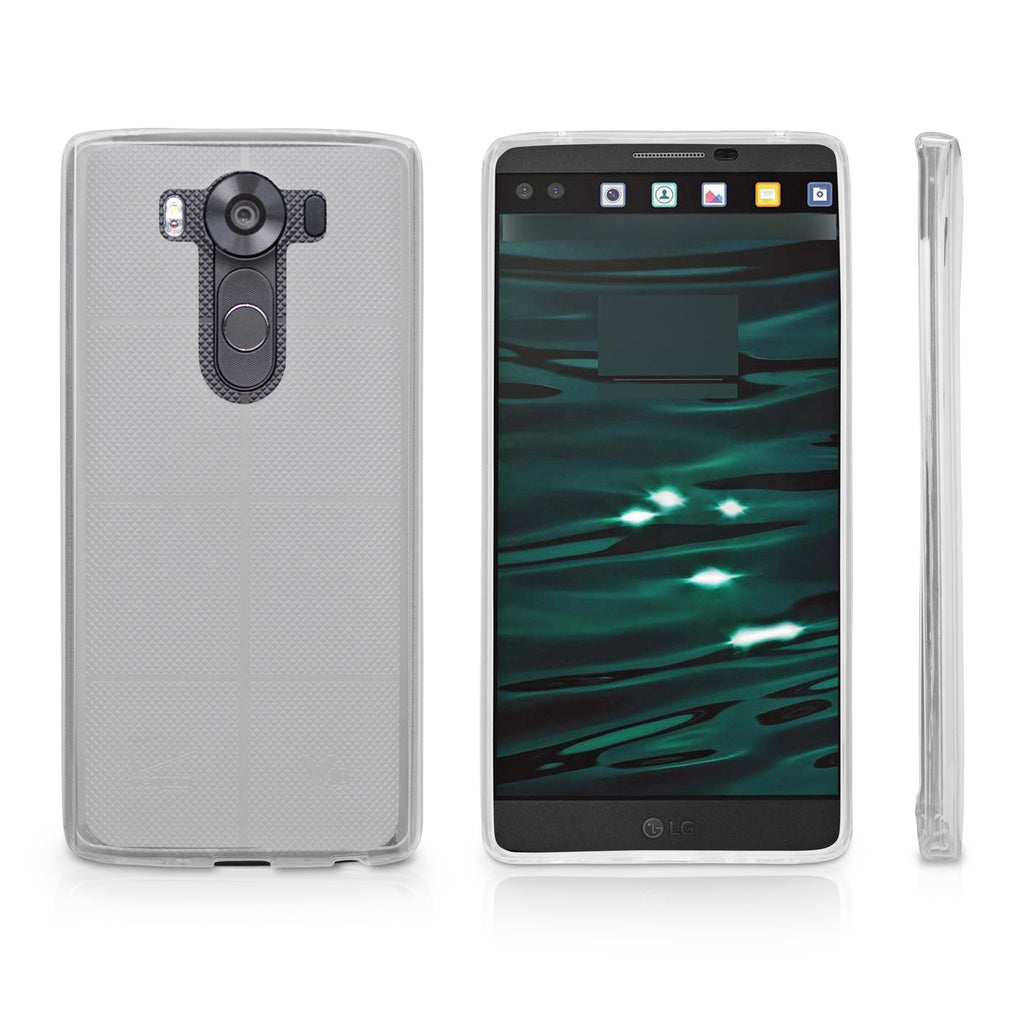 Arctic Frost Crystal Slip - LG V10 Case