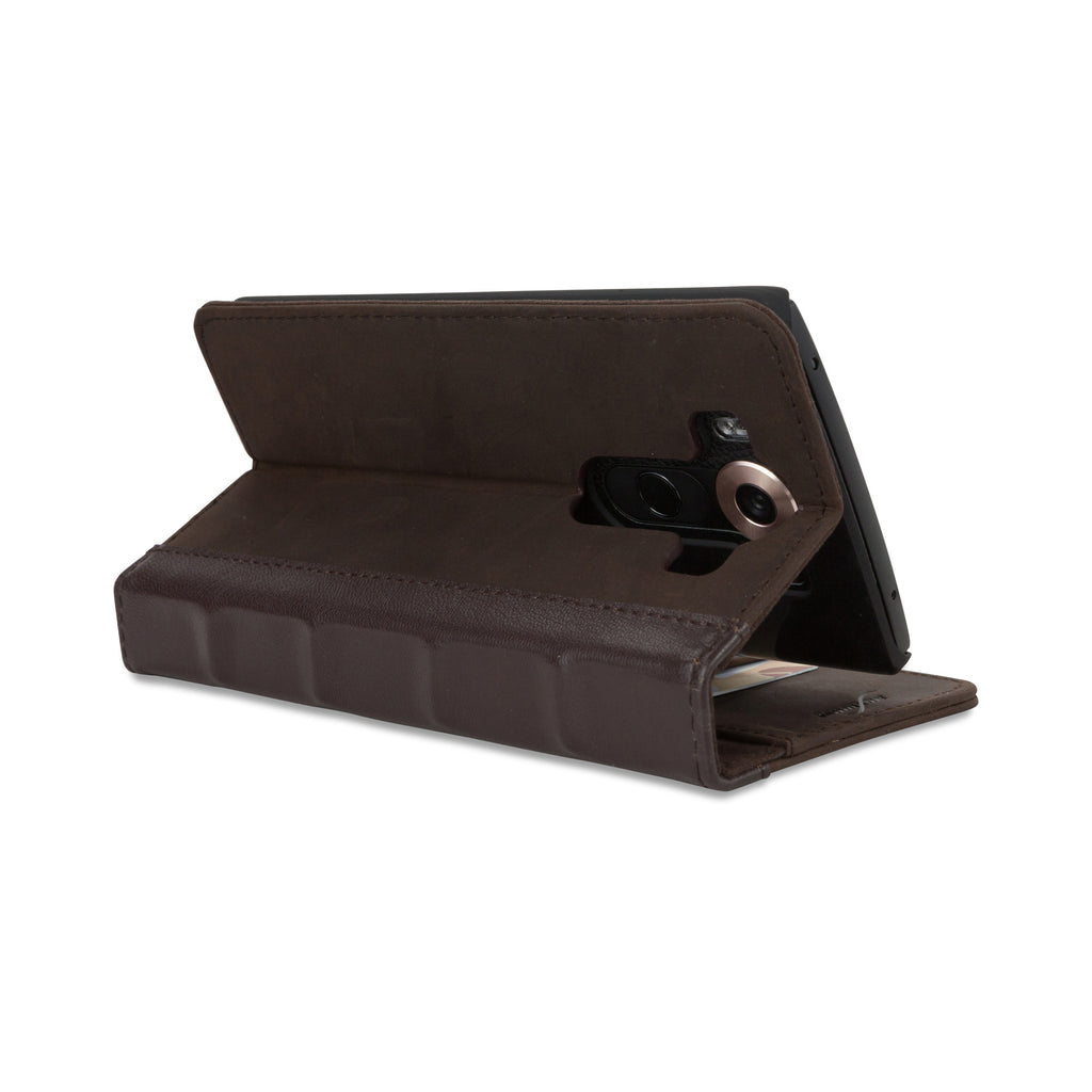 Classic Book Case - LG V10 Case