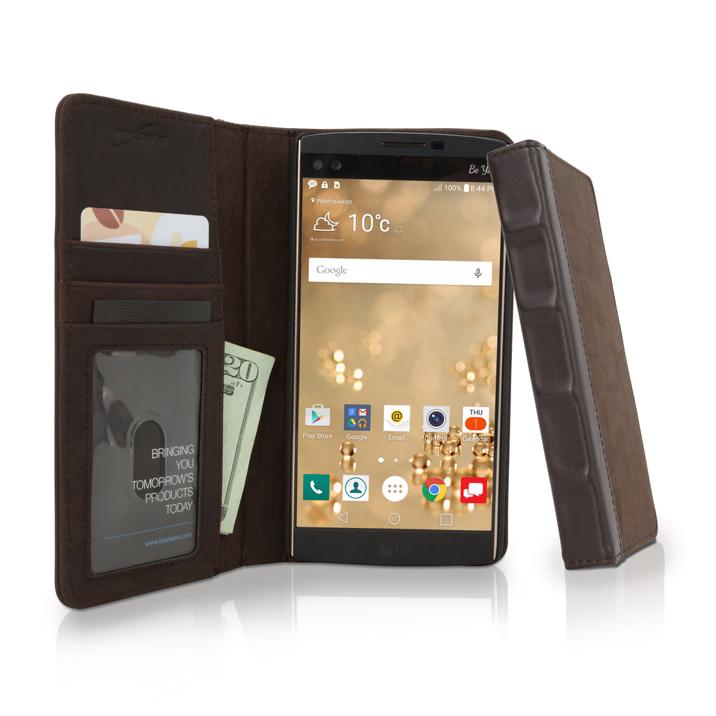 Classic Book Case - LG V10 Case