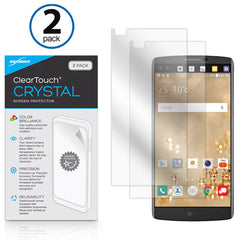 ClearTouch Crystal (2-Pack) - LG V10 Screen Protector