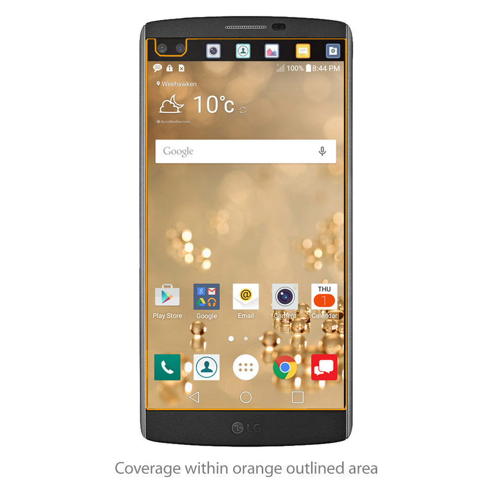 ClearTouch Crystal (2-Pack) - LG V10 Screen Protector