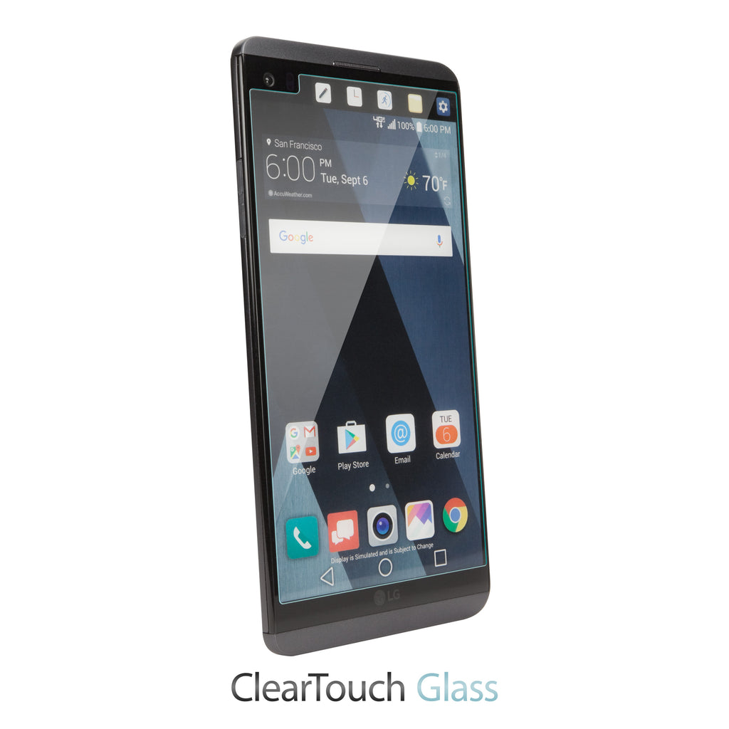 ClearTouch Glass - LG V20 Screen Protector