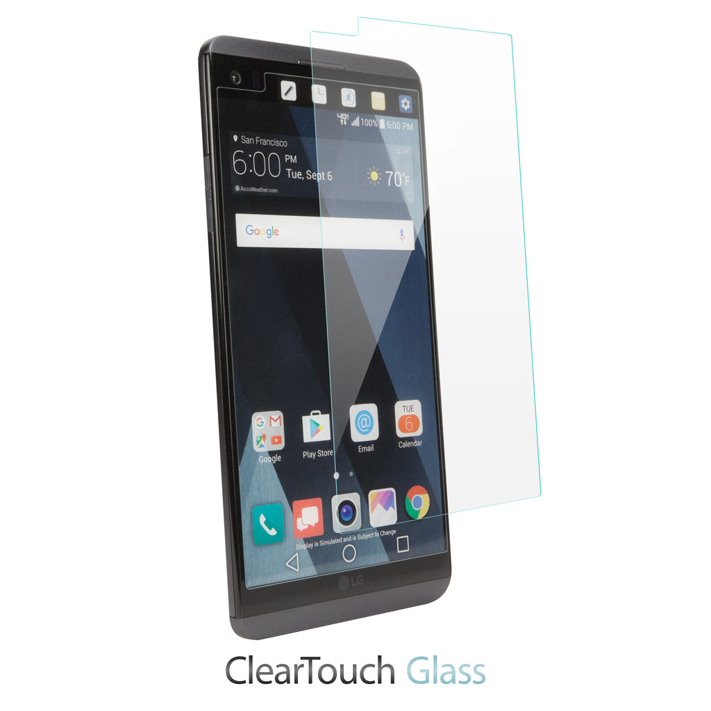 ClearTouch Glass - LG V20 Screen Protector