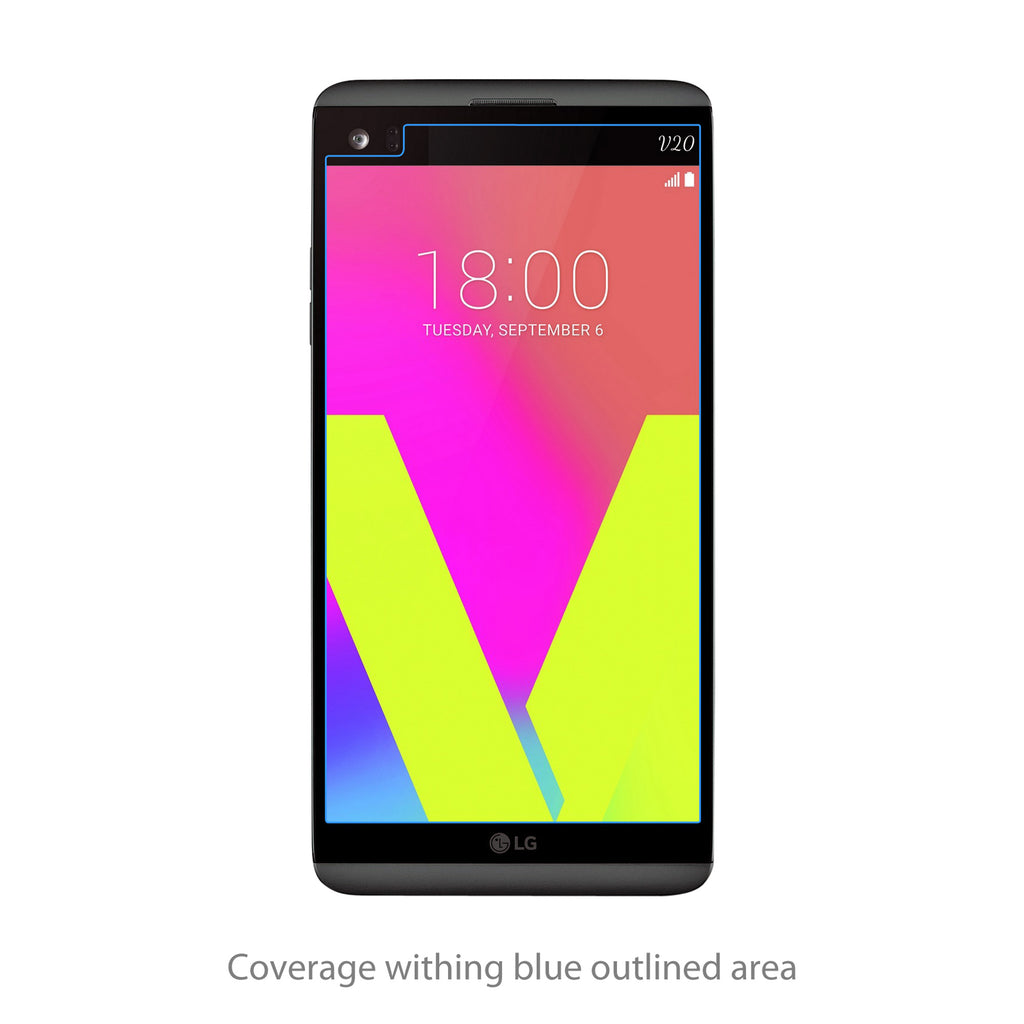 ClearTouch Glass - LG V20 Screen Protector