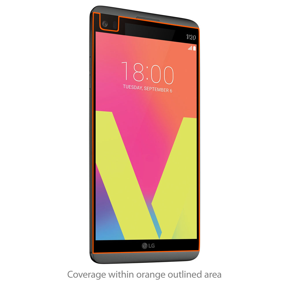 ClearTouch Anti-Glare (2-Pack) - LG V20 Screen Protector