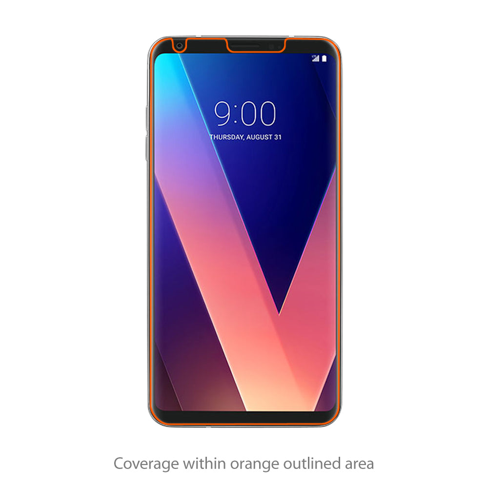 ClearTouch Anti-Glare (2-Pack) - LG V30 Screen Protector