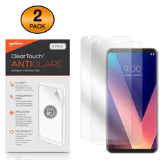ClearTouch Anti-Glare (2-Pack) - LG V30+ Screen Protector