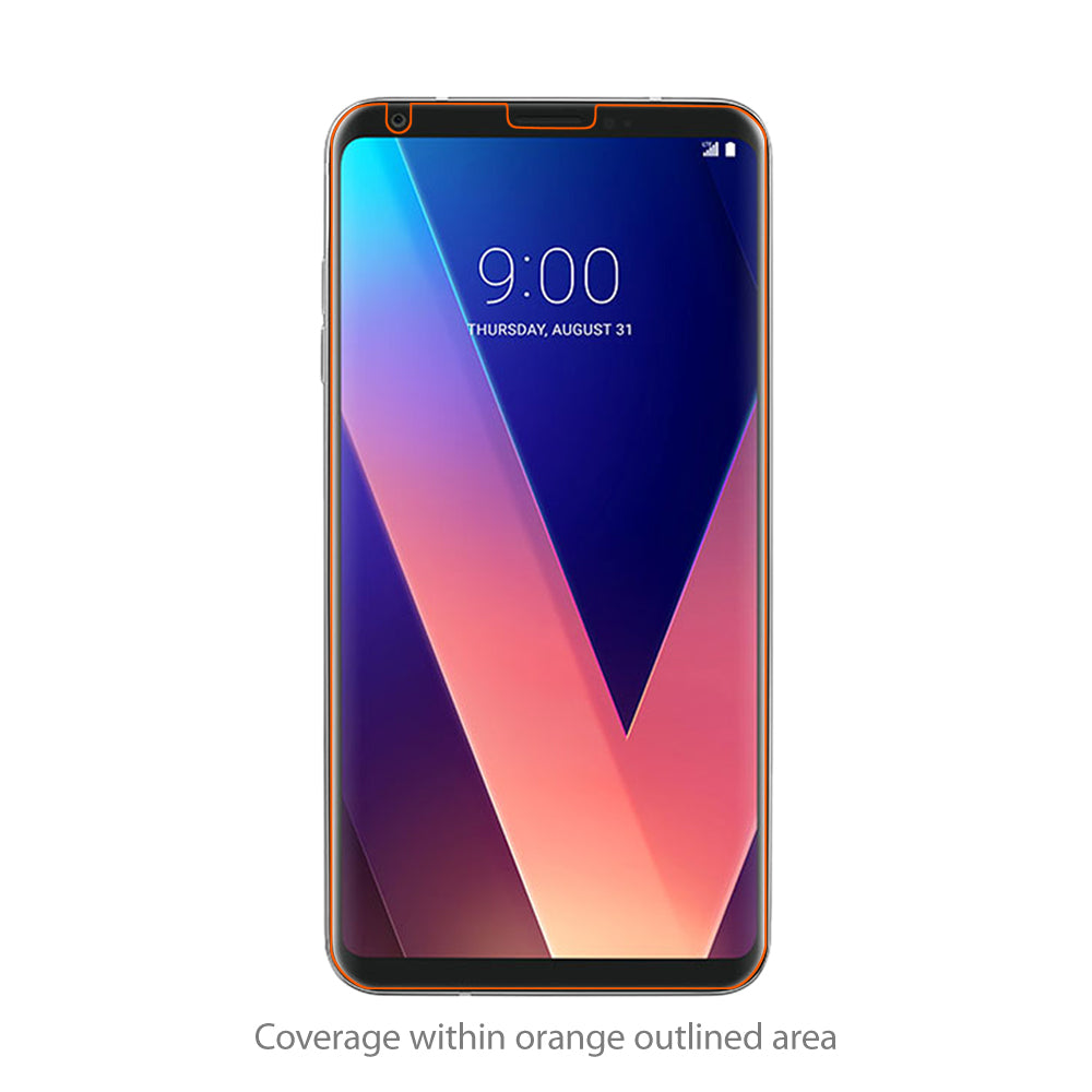 ClearTouch Anti-Glare (2-Pack) - LG V30+ Screen Protector