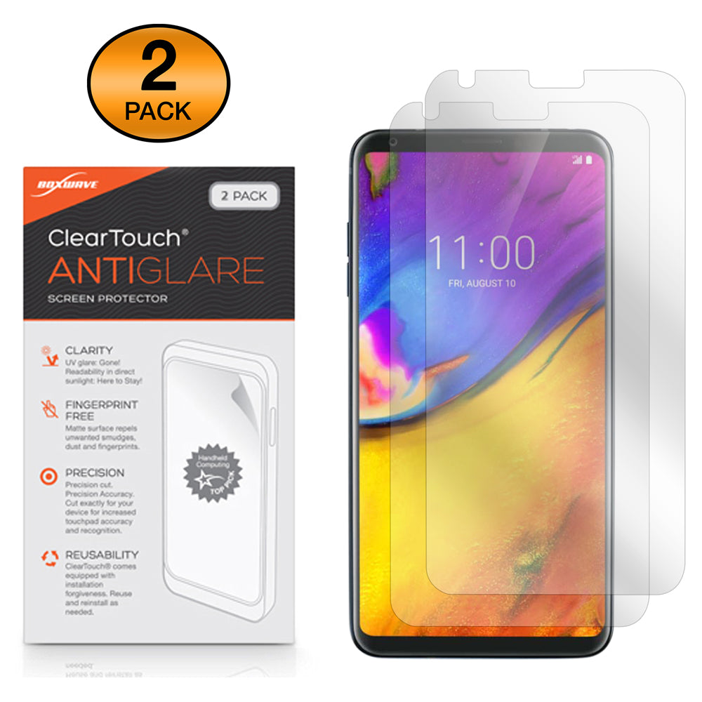 ClearTouch Anti-Glare (2-Pack) - LG V35 ThinQ Screen Protector