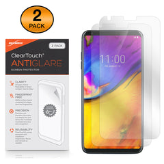 ClearTouch Anti-Glare (2-Pack) - LG V35 ThinQ Screen Protector