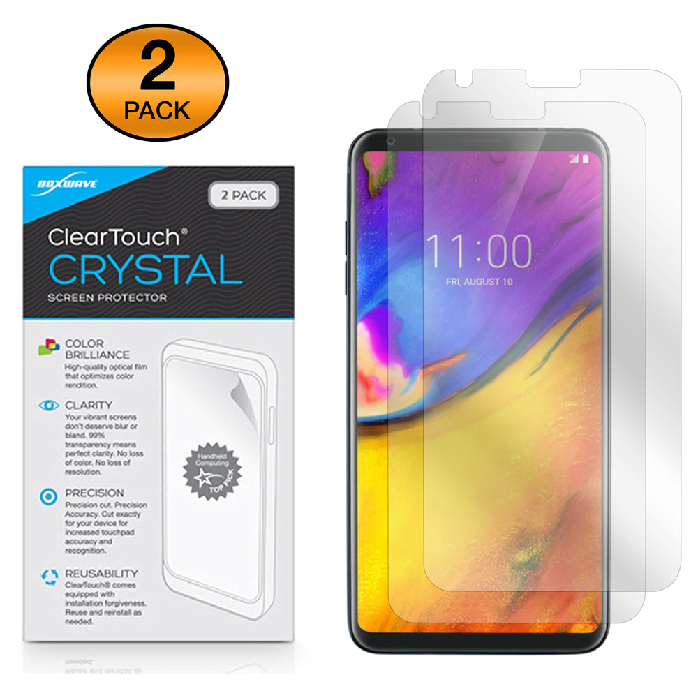 ClearTouch Crystal (2-Pack) - LG V35 ThinQ Screen Protector