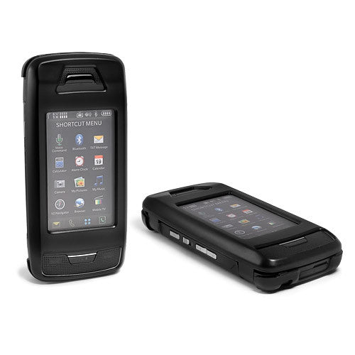 Slim Rubberized Shell Case - LG Voyager VX10000 Case