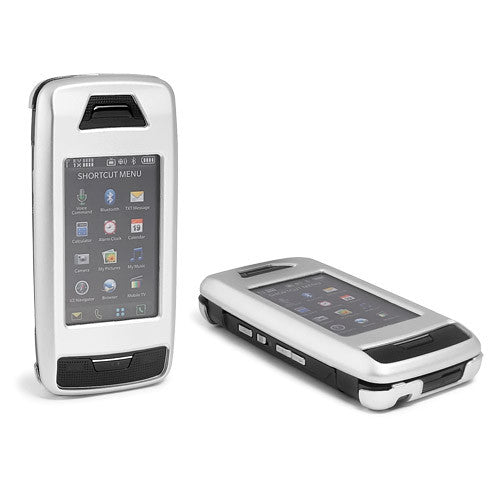 Slim Rubberized LG Voyager VX10000 Shell Case