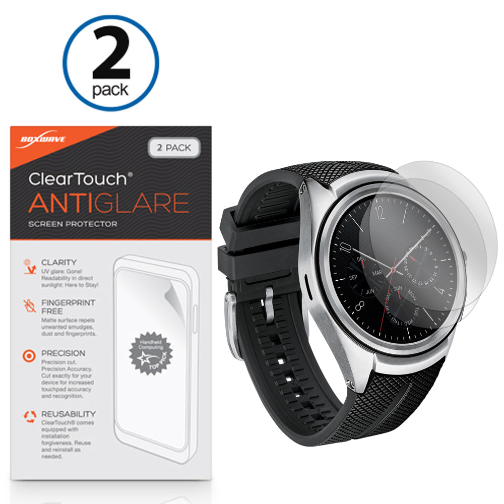 ClearTouch Anti-Glare (2-Pack) - LG Watch Urbane 2nd Edition Screen Protector
