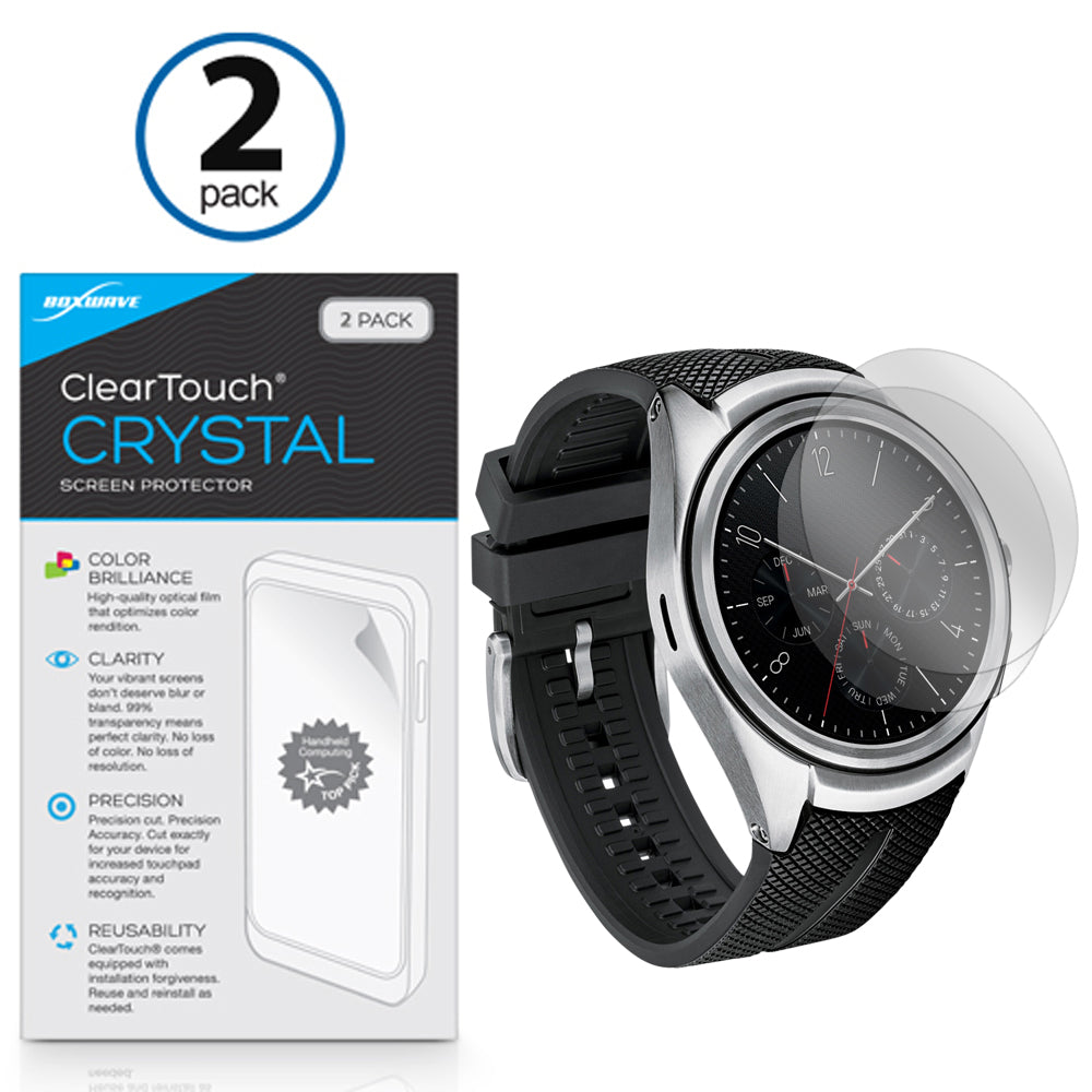 ClearTouch Crystal (2-Pack) - LG Watch Urbane 2nd Edition Screen Protector