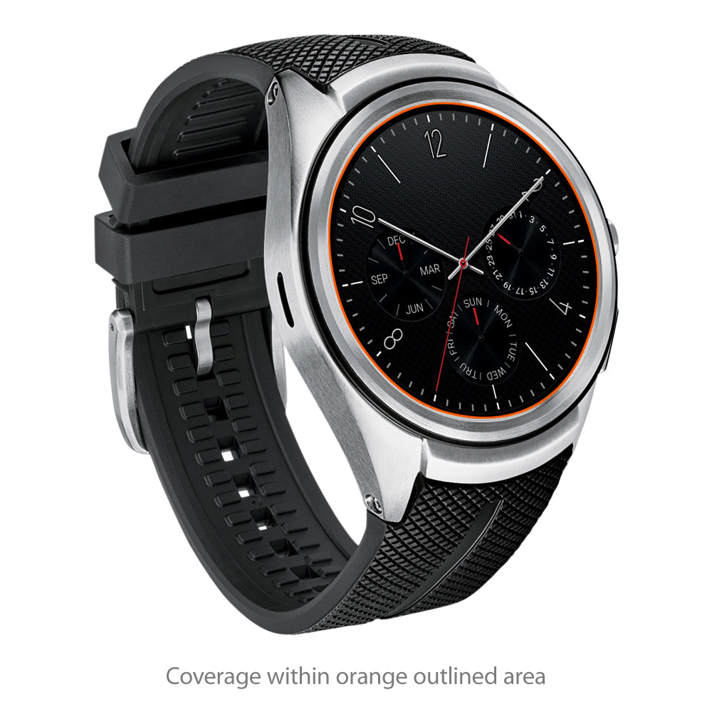 ClearTouch Anti-Glare (2-Pack) - LG Watch Urbane 2nd Edition Screen Protector