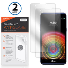 ClearTouch Anti-Glare (2-Pack) - LG X Power Screen Protector