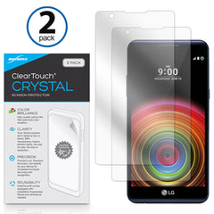 ClearTouch Crystal (2-Pack) - LG X Power Screen Protector