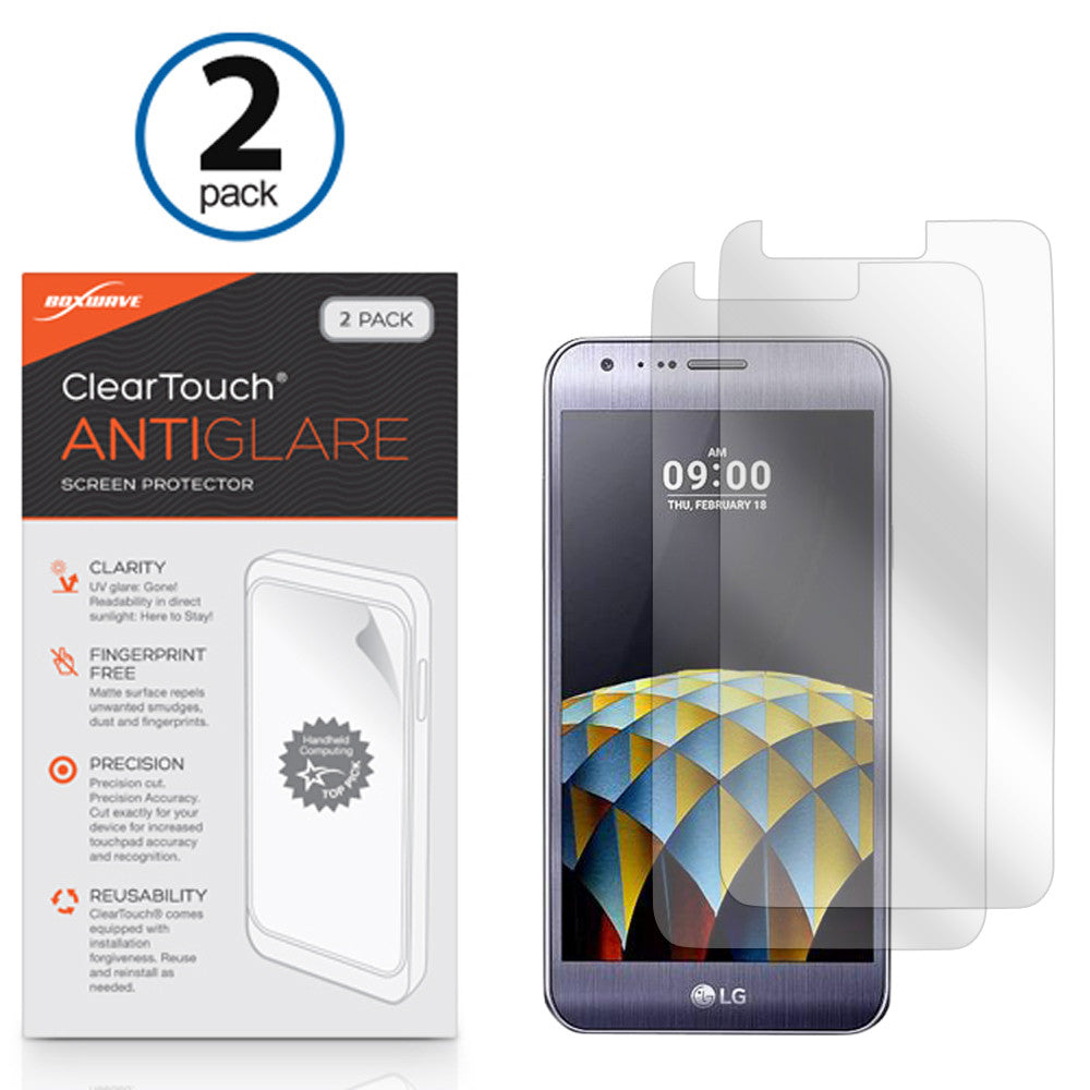 ClearTouch Anti-Glare (2-Pack) - LG X Stylus Screen Protector