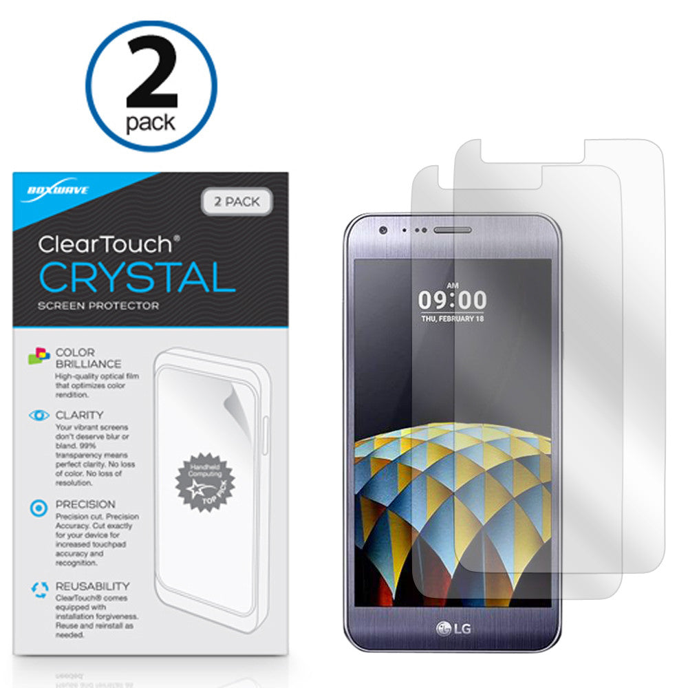 ClearTouch Crystal (2-Pack) - LG X Stylus Screen Protector