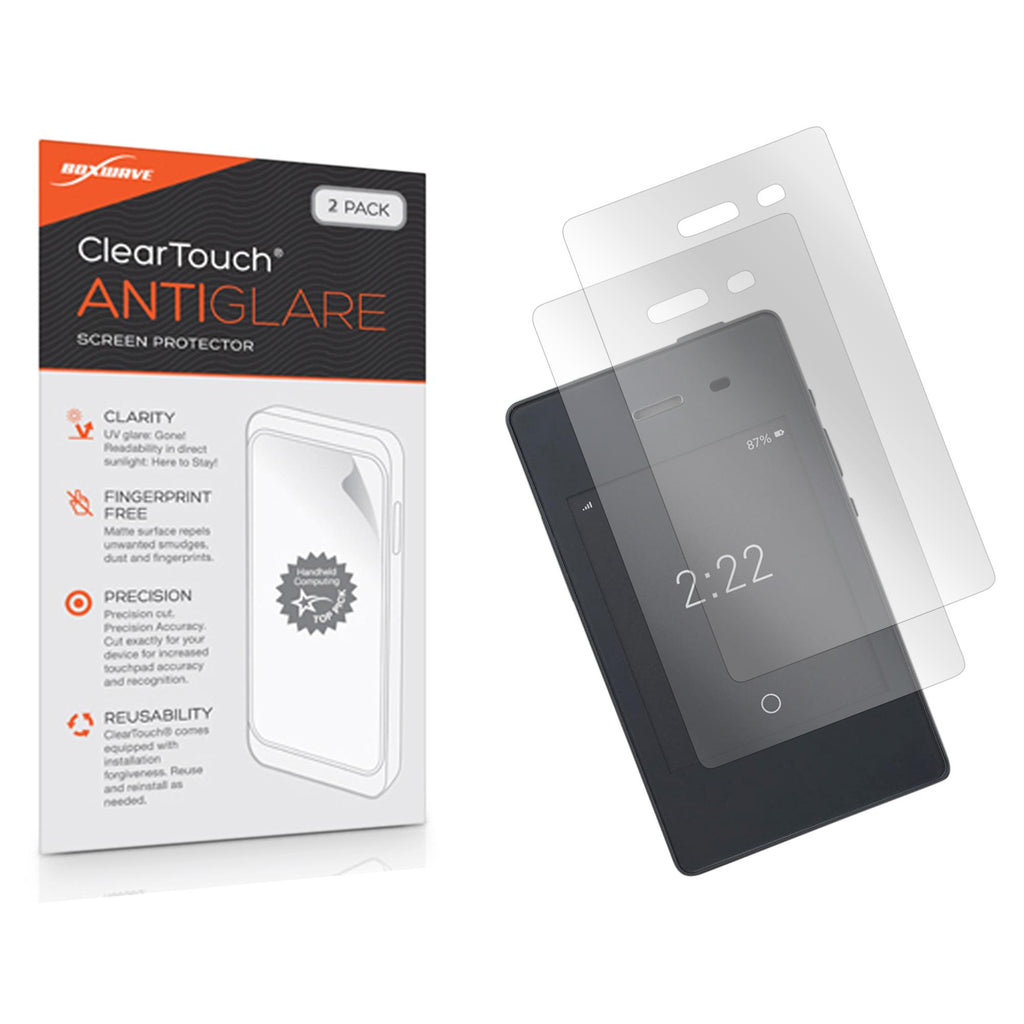 ClearTouch Anti-Glare (2-Pack) - Light Phone II Screen Protector