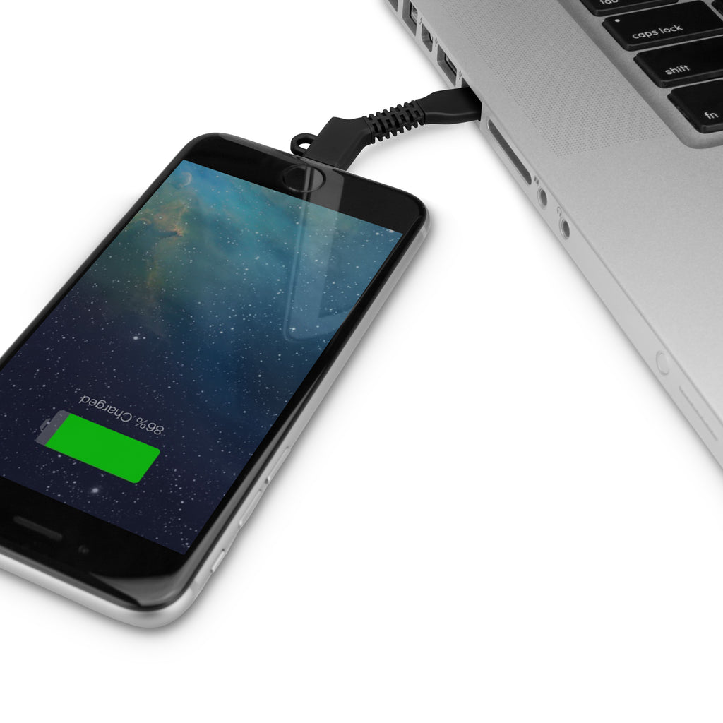 Lightning Keychain Charger - Apple iPhone 8 Plus Cable