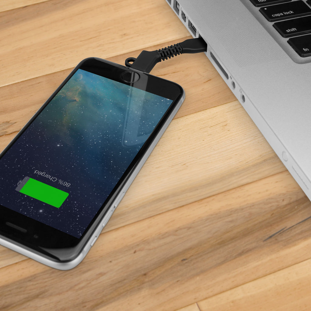 Lightning Keychain Charger - Apple iPhone 8 Plus Cable