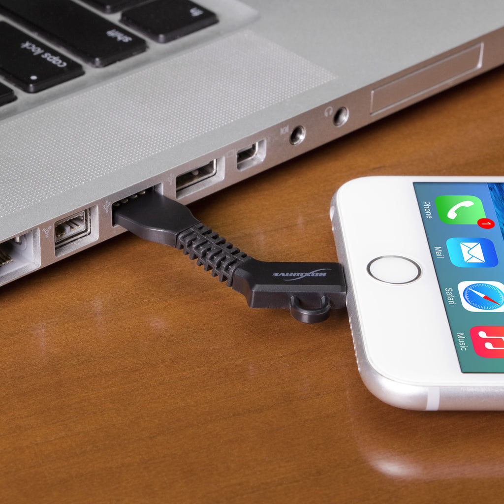 Lightning Keychain Charger - Apple iPhone 8 Plus Cable