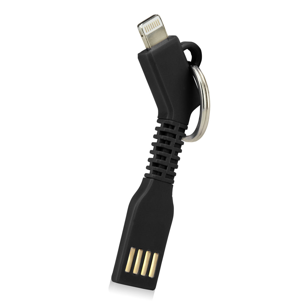 Lightning Keychain Charger - Apple iPhone 4S Cable