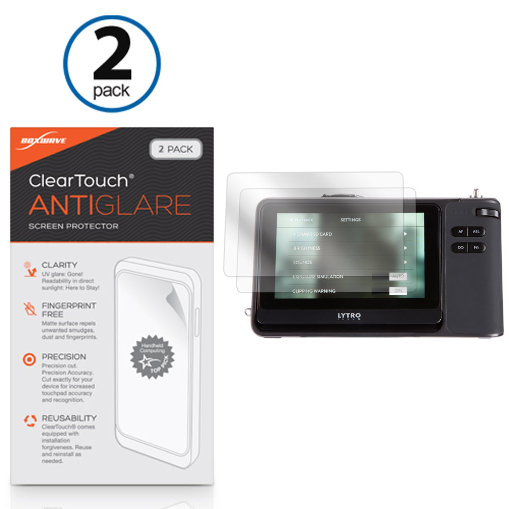 ClearTouch Anti-Glare (2-Pack) - Lytro Illum Screen Protector