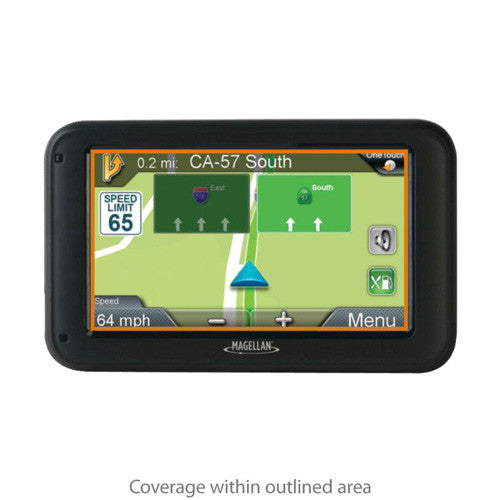 ClearTouch Anti-Glare (2-Pack) - Magellan Roadmate 5220 Screen Protector