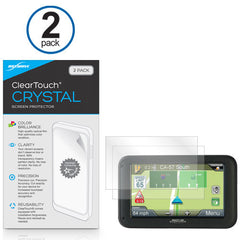 ClearTouch Crystal (2-Pack) - Magellan Roadmate 5230T Screen Protector