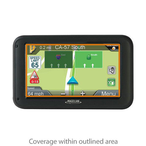 ClearTouch Crystal (2-Pack) - Magellan Roadmate 5230T Screen Protector